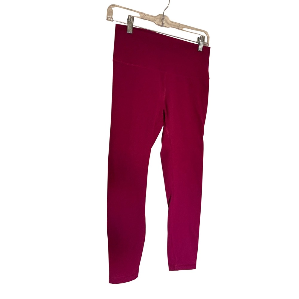 Lululemon Wunder Train High Rise Tight 25 Magenta Pink Leggings LW5CR7S Size 8